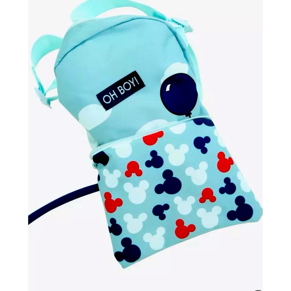 Disney Mickey Mouse Balloon Convertible Storage Backpack - Picture 3 of 4